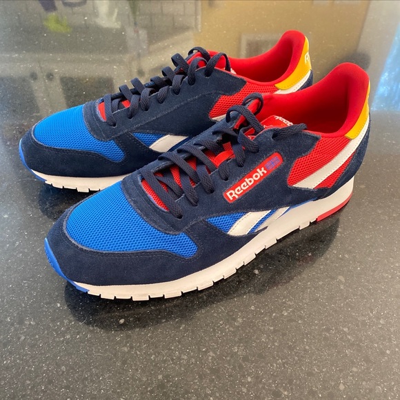 Reebok Classic Nylon Multicolor: Mens US 11.5 - Picture 8 of 8